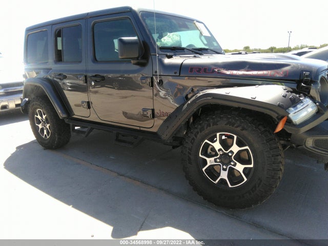 2021 Jeep Wrangler, VIN: 1C4HJXFG9MW693358