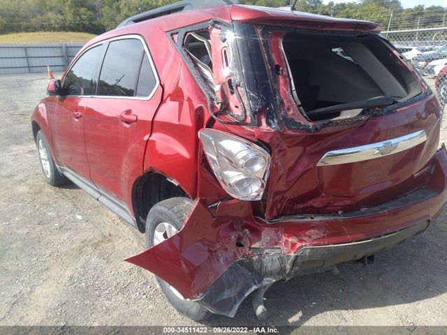 2015 CHEVROLET EQUINOX LT VIN: 2GNALCEK5F6336712