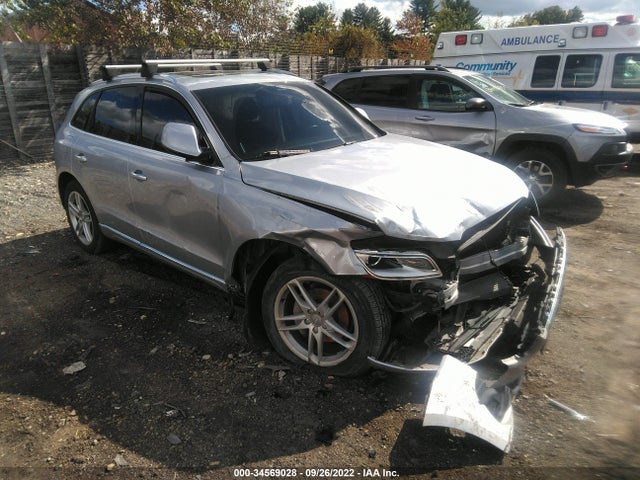 2017 Audi Q5, VIN: WA1C2AFP1HA099865