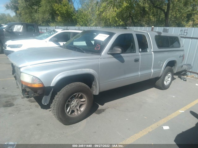 Dodge Dakota Base 2004 1D7HG12K14S691977 Image 2