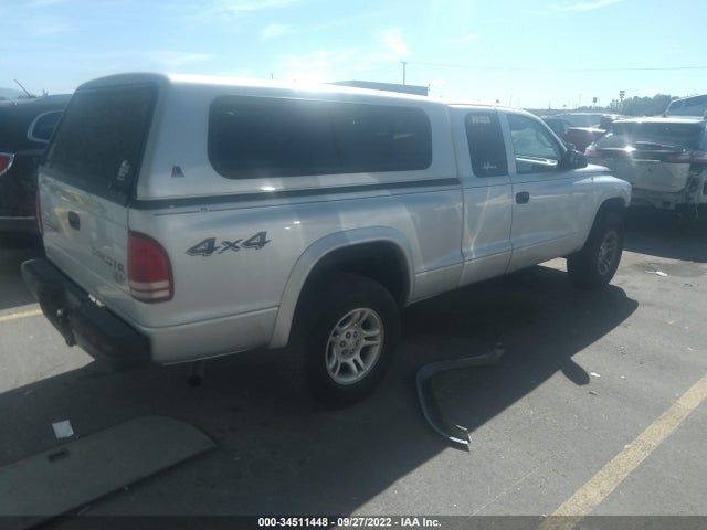 Dodge Dakota Base 2004 1D7HG12K14S691977 Image 5