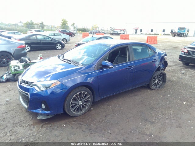 2015 TOYOTA COROLLA L/LE/S/S PLUS/LE PLUS VIN: 2T1BURHEXFC312682