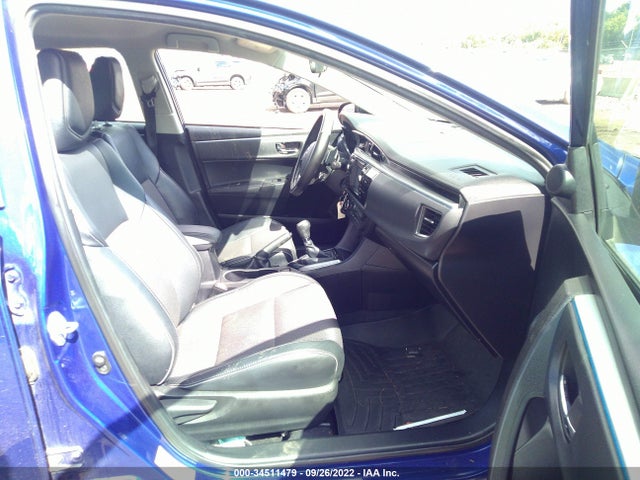 2015 TOYOTA COROLLA L/LE/S/S PLUS/LE PLUS VIN: 2T1BURHEXFC312682