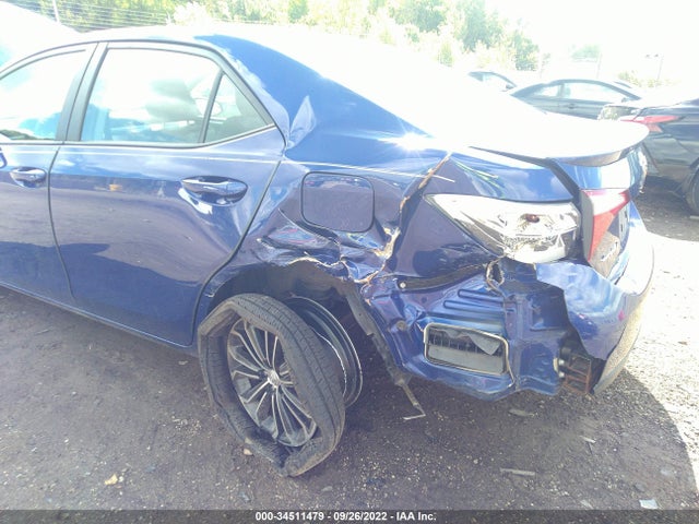 2015 TOYOTA COROLLA L/LE/S/S PLUS/LE PLUS VIN: 2T1BURHEXFC312682