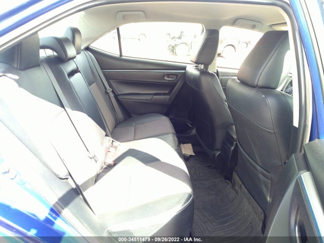 2015 TOYOTA COROLLA L/LE/S/S PLUS/LE PLUS VIN: 2T1BURHEXFC312682