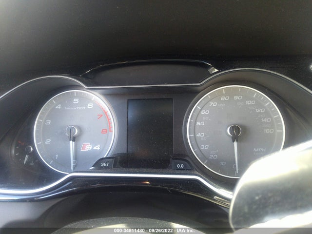 2016 Audi S4, VIN: WAUBGAFL1GA001350