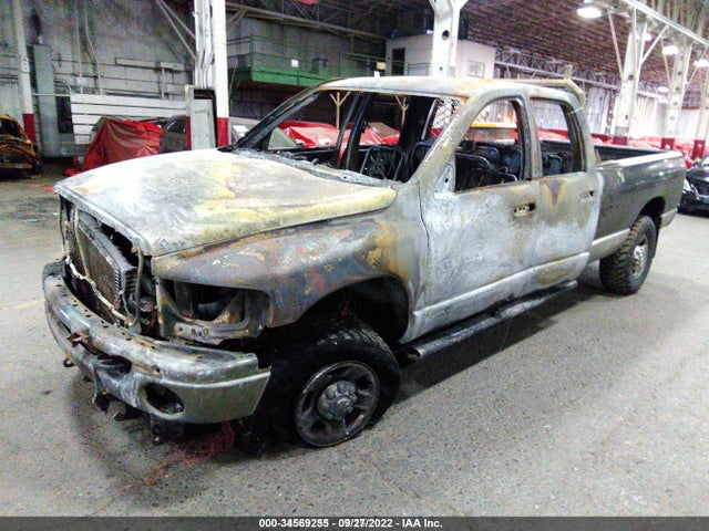 Dodge Ram 2500 Slt 2004 3D7KU28C74G181953 Image 2