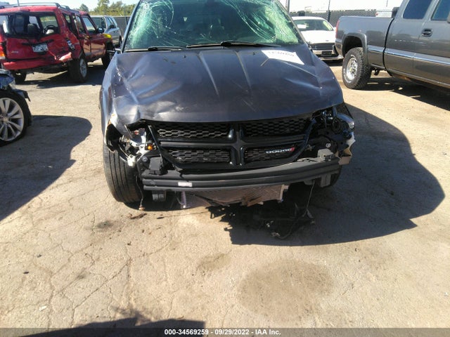 2019 DODGE JOURNEY SE VIN: 3C4PDCBB3KT857275