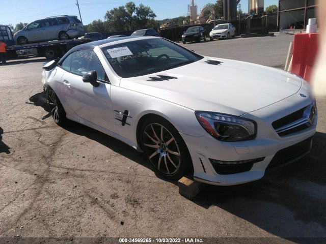 2015 Mercedes-Benz SL-Class, VIN: WDDJK7EA7FF035784