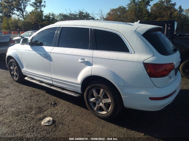 WA1LYAFE0AD001216 Audi Q7