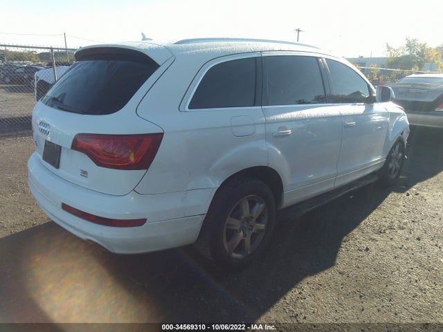 WA1LYAFE0AD001216 Audi Q7