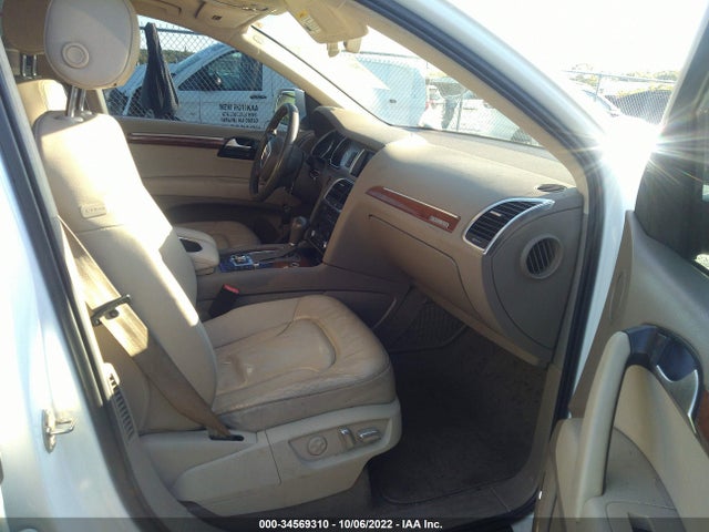 WA1LYAFE0AD001216 Audi Q7