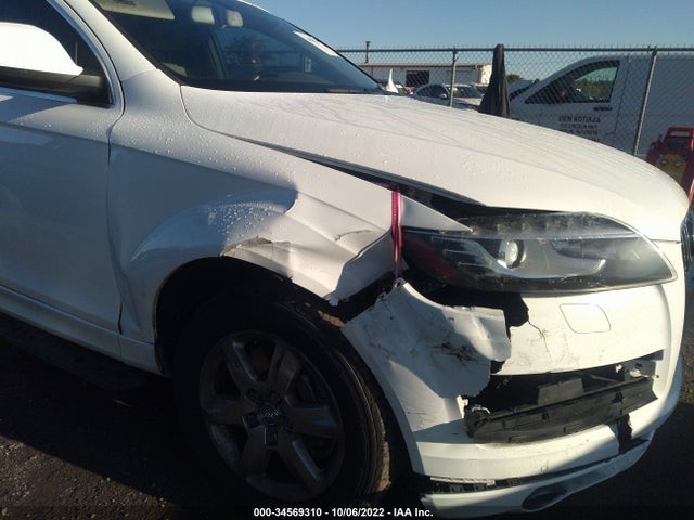 WA1LYAFE0AD001216 Audi Q7