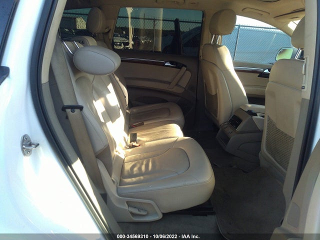 WA1LYAFE0AD001216 Audi Q7
