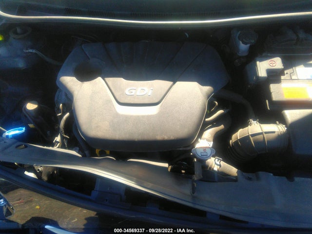 2014 HYUNDAI ACCENT GLS VIN: KMHCT4AE4EU736117