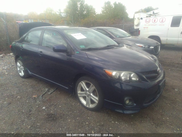 2013 TOYOTA COROLLA L/LE/S VIN: 2T1BU4EE1DC931370