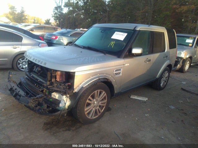Land Rover LR4 2011 SALAG2D4XBA568724 Image 2
