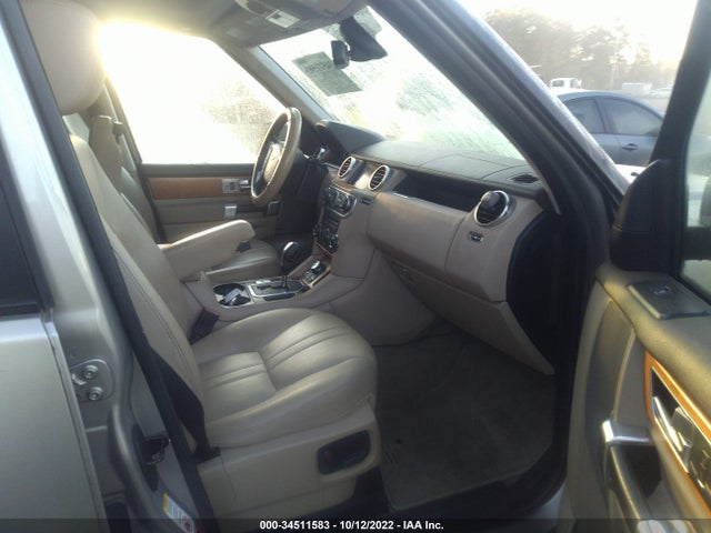 Land Rover LR4 2011 SALAG2D4XBA568724 Image 6