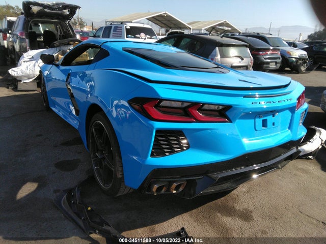 Chevrolet Corvette 1lt 2022 1G1YA2D45N5121716 Image 3
