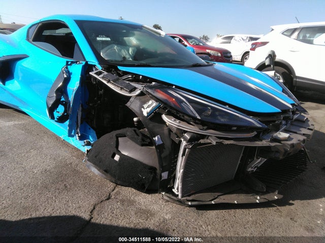 Chevrolet Corvette 1lt 2022 1G1YA2D45N5121716 Image 9
