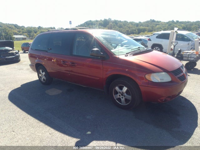 2007 DODGE GRAND CARAVAN SXT VIN: 2D4GP44L57R333092