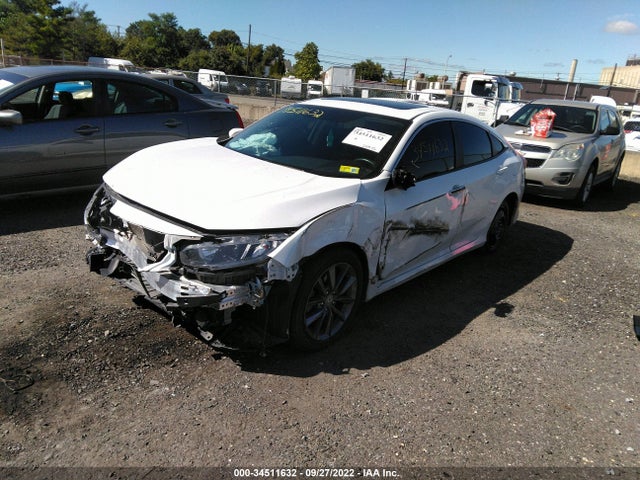 2019 HONDA CIVIC SEDAN EX VIN: 19XFC1F32KE202213