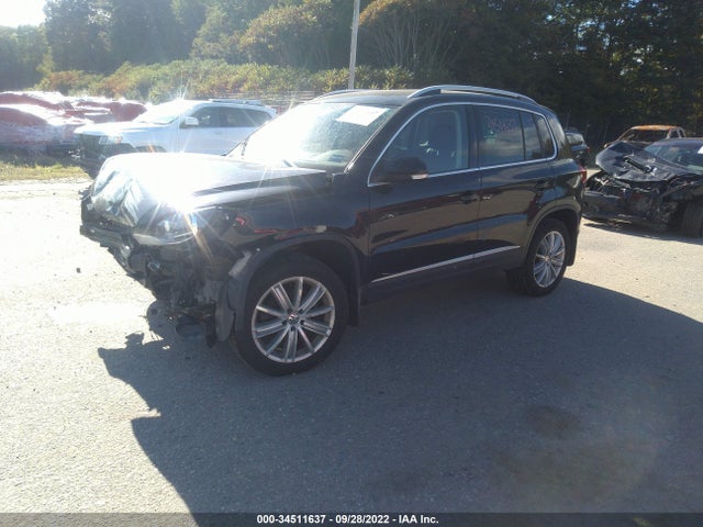 Volkswagen Tiguan 2014 WVGBV3AX8EW506358 Image 2