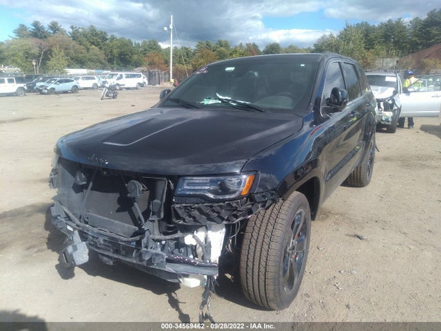 1C4RJECG2FC144201 Jeep Grand Cherokee High Altitude