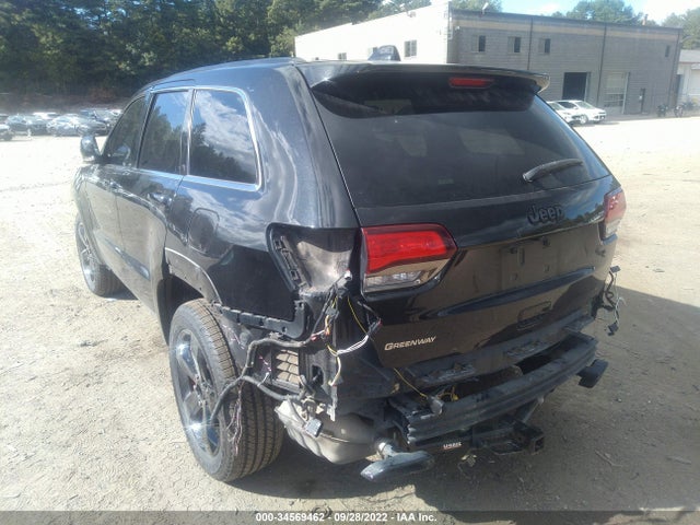 1C4RJECG2FC144201 Jeep Grand Cherokee High Altitude