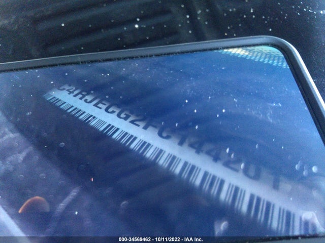 1C4RJECG2FC144201 Jeep Grand Cherokee High Altitude