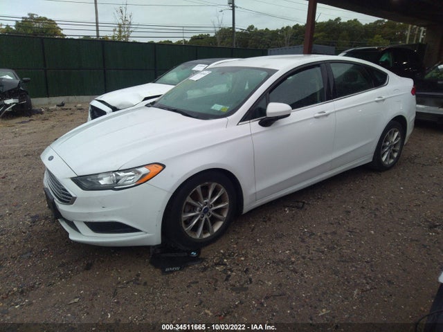 Ford FUSION SE 2017 3FA6P0H72HR239834 Image 2