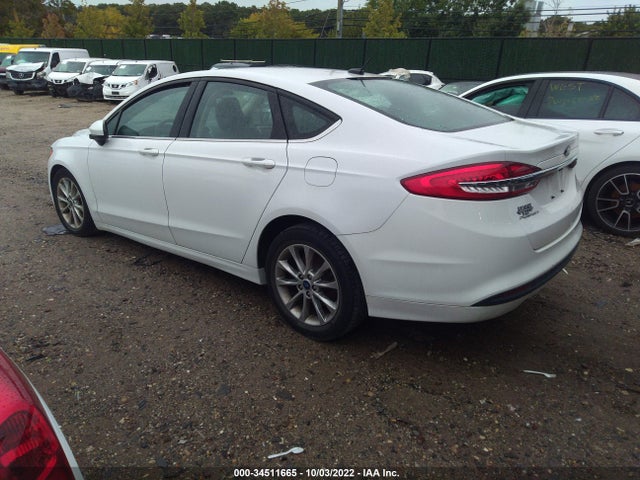Ford FUSION SE 2017 3FA6P0H72HR239834 Image 3