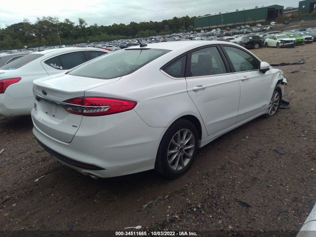 Ford FUSION SE 2017 3FA6P0H72HR239834 Image 4
