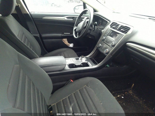 Ford FUSION SE 2017 3FA6P0H72HR239834 Image 5