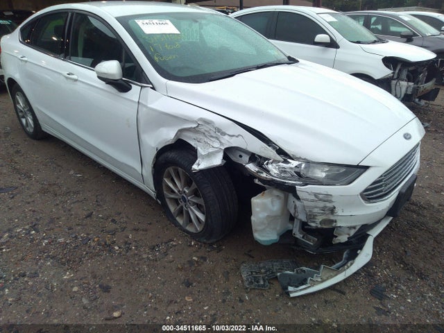 Ford FUSION SE 2017 3FA6P0H72HR239834 Image 6
