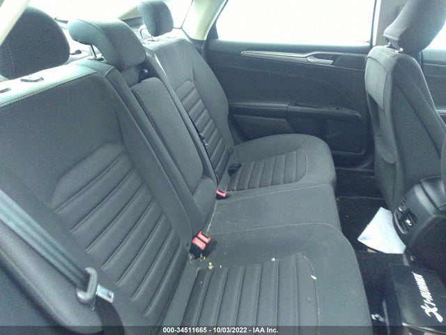 Ford FUSION SE 2017 3FA6P0H72HR239834 Image 8