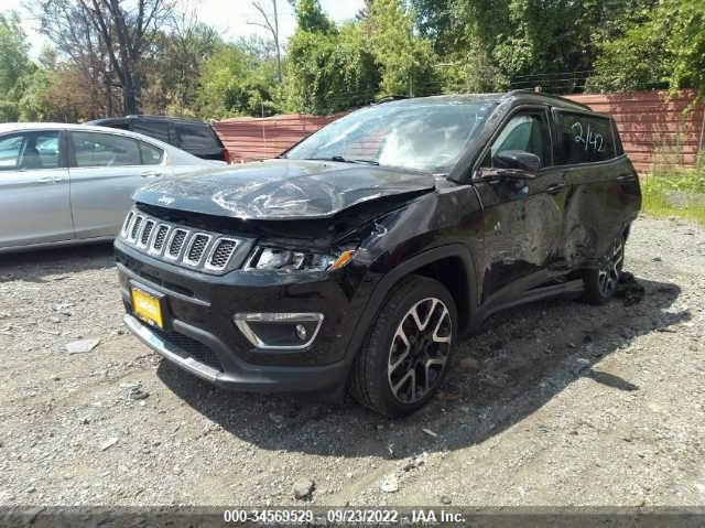 3C4NJDCB4HT654571 Jeep Compass Limited