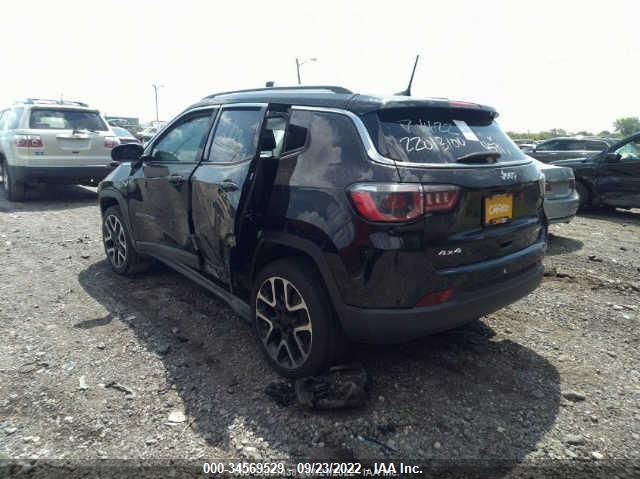 3C4NJDCB4HT654571 Jeep Compass Limited