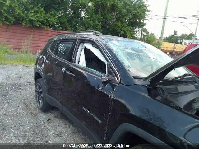 3C4NJDCB4HT654571 Jeep Compass Limited