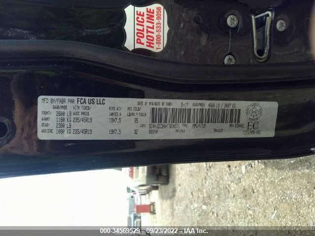 3C4NJDCB4HT654571 Jeep Compass Limited