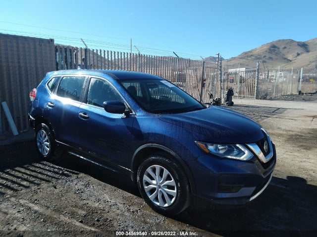 2018 NISSAN ROGUE S VIN: 5N1AT2MV0JC728734