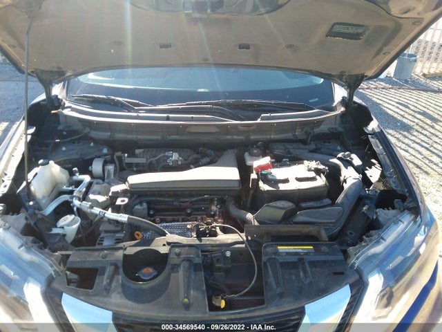 2018 NISSAN ROGUE S VIN: 5N1AT2MV0JC728734