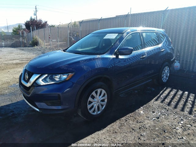 2018 NISSAN ROGUE S VIN: 5N1AT2MV0JC728734