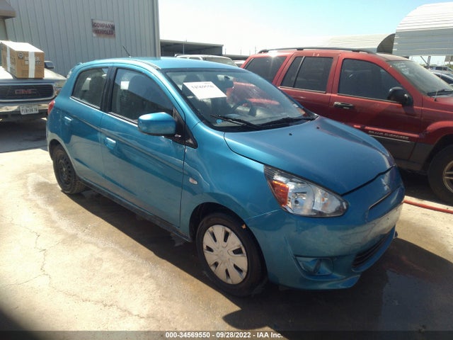 2015 Mitsubishi Mirage, VIN: ML32A3HJ6FH041475