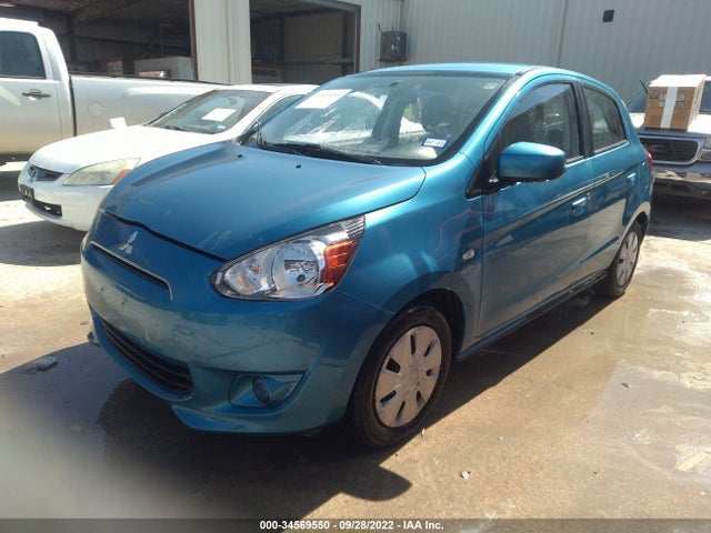 2015 Mitsubishi Mirage, VIN: ML32A3HJ6FH041475