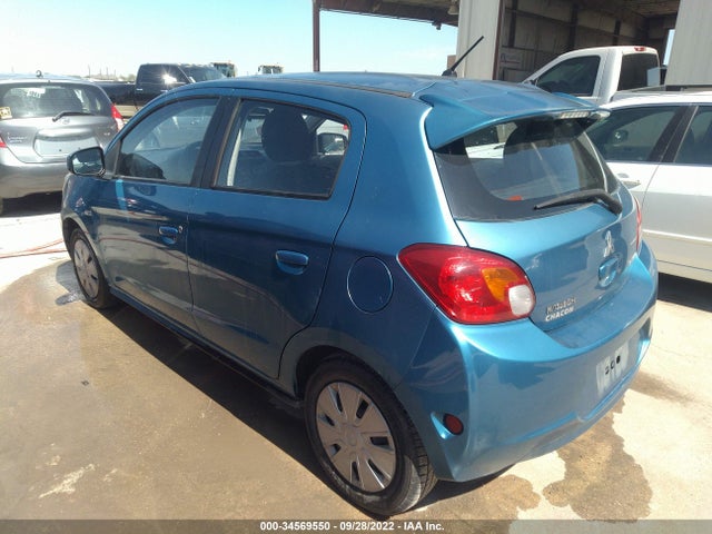 2015 Mitsubishi Mirage, VIN: ML32A3HJ6FH041475