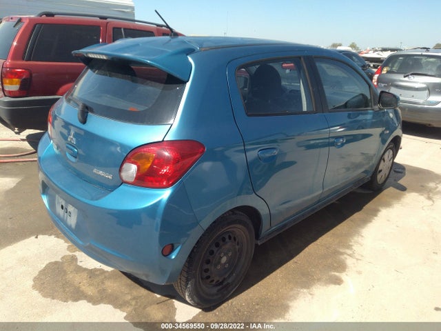 2015 Mitsubishi Mirage, VIN: ML32A3HJ6FH041475