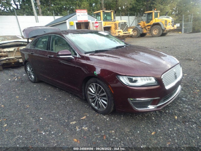 2018 Lincoln MKZ, VIN: 3LN6L5A90JR607444