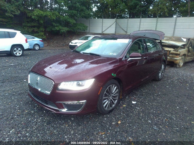 2018 Lincoln MKZ, VIN: 3LN6L5A90JR607444