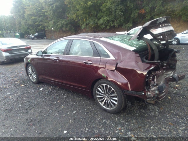 2018 Lincoln MKZ, VIN: 3LN6L5A90JR607444